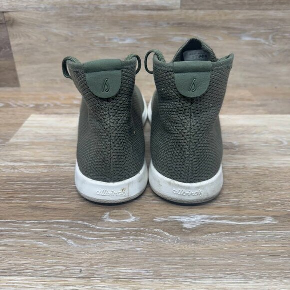 Allbirds Tree Topper Olive Lightweight Breathable Ankle Sneaker Men's Size 10 - Picture 3 of 7